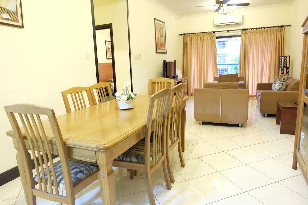 North Borneo Paradise@Marina Court Kota Kinabalu Bagian luar foto