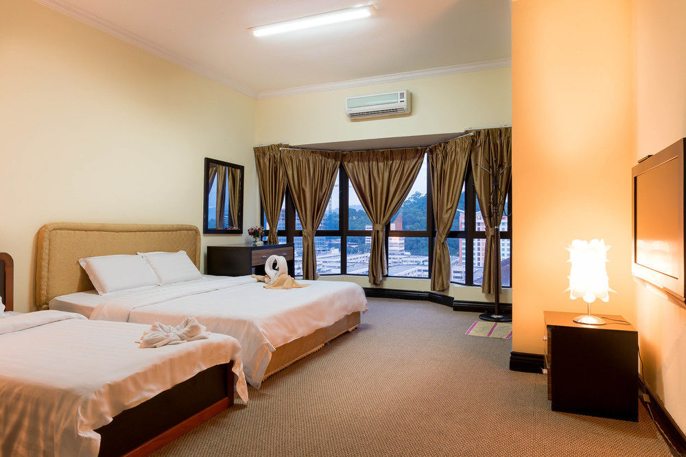 North Borneo Paradise@Marina Court Kota Kinabalu Bagian luar foto